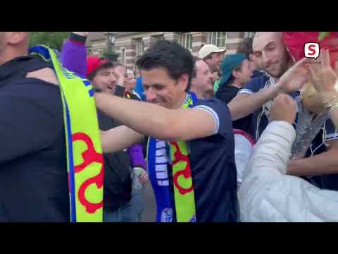 ZZ Leiden is kampioen van Nederland (29 mei 2023)