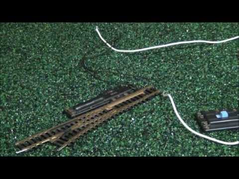 How To Wire An HO Atlas Snap Switch