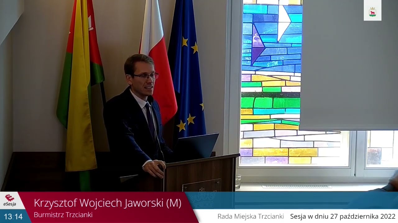 Sesja Rady Miejskiej 2022 10 27