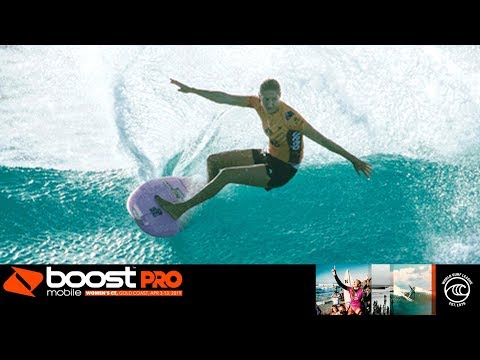 Gilmore vs. Hareb vs. Nichols - Round One, Heat 3 - Boost Mobile Pro Gold Coast 2019