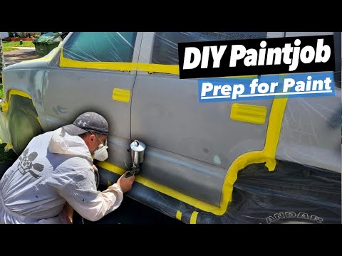 The START to FINISH Guide to Prepare Car Panels for Paint!