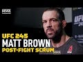 Matt Brown Wants Quick Turnaround at UFC Columbus Event - MMA Fighting