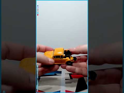 Transformers War For Cybertron Netflix Deluxe Bumblebee | Quick Convert #Shorts