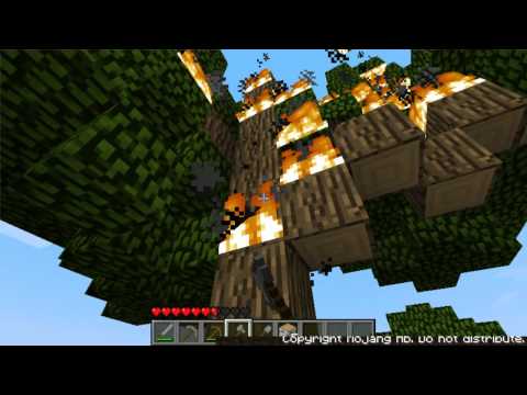 Minecraft Modventure Ep.1 - More Creeps, Weirdos and Trees!