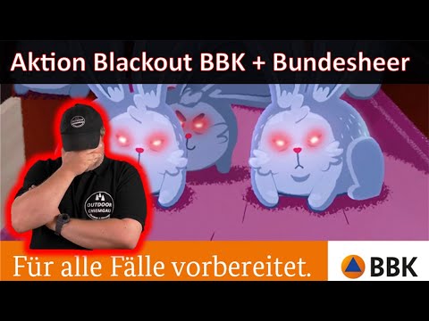 Aktion Krisenvorsorge/Blackout BBK + österr Bundesheer