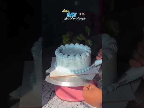 Another day another deign✨🪷 #cake #cakedecorating