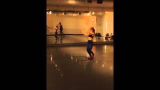 Sarah Nichols Dancing to "Waltz #1" by Dustin O'Halloran