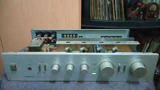 Video thumbnail for Pioneer SA-420 Amplifier vintage 80s by Ram-On Moon
