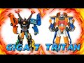 Tobot Giga 7 vs. Tobot Tritan