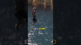 PULEI EM UM CENOTE NO MÉXICO 🇲🇽 💦