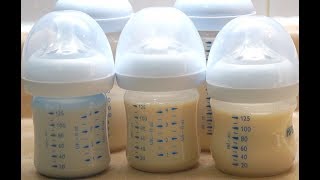 How to prepare concentrated baby formula