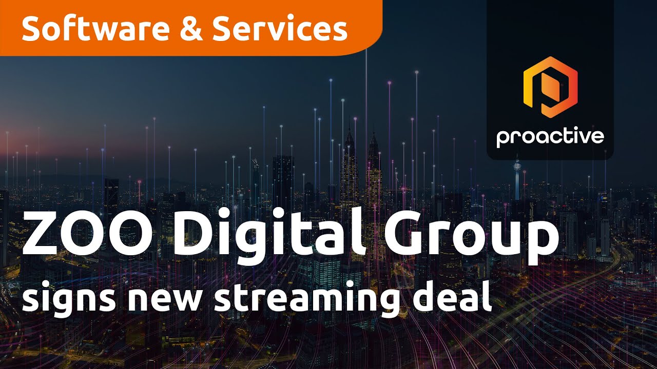 ZOO Digital Group signs new streaming deal