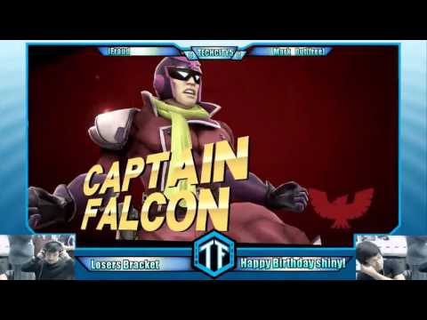 TechCity5 SSB4 - iFox (Captain Falcon) vs. Mark_out (Fox)