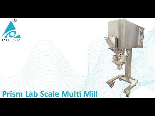 Lab Model Multi Mill Lab Mill - Lab Multi Mill Manufacturer from Ahmedabad
