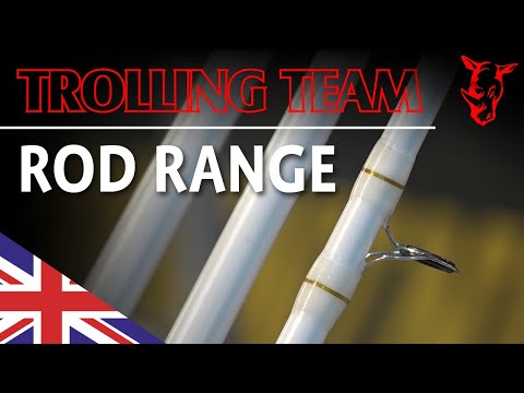 NEW TROLLING TEAM ROD RANGE by RHINO FISHING