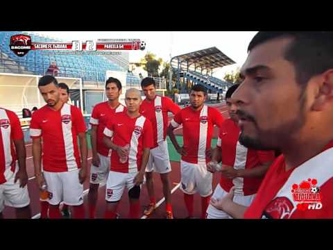 Sacome Tijuana VS Parcela 64 - 8vos Final Torneo de los Barrios Mexicali 2014