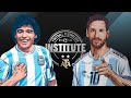 Lionel Messi vs Diego Maradona - Similar Goals Compilation - AFA FTI