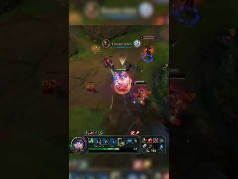 This is why you dont gank General Sniper’s Riven... #shorts