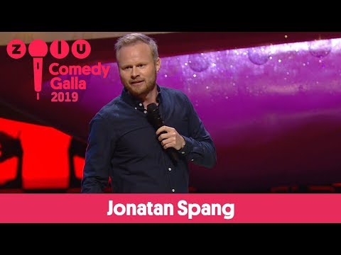 Jonatan Spang - ZULU Comedy Galla 2019