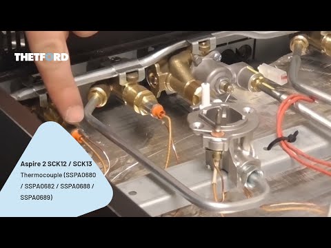 Aspire 2 SCK12 / SCK13 | Thermocouple replacement | Cooker | THETFORD repair instructions