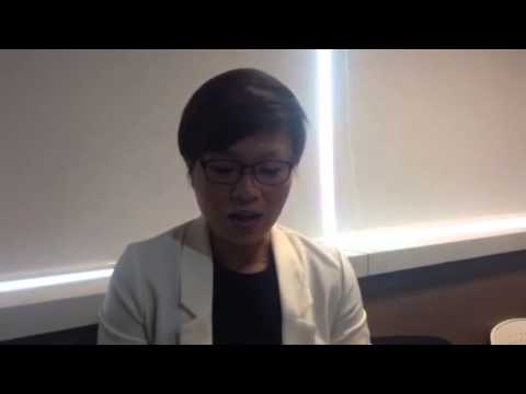 EC Joyce Wee Victory Speech