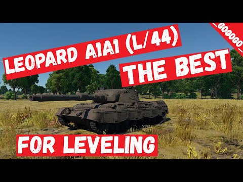 The best German premium for leveling Leopard A1A1 (L/44) in War Thunder