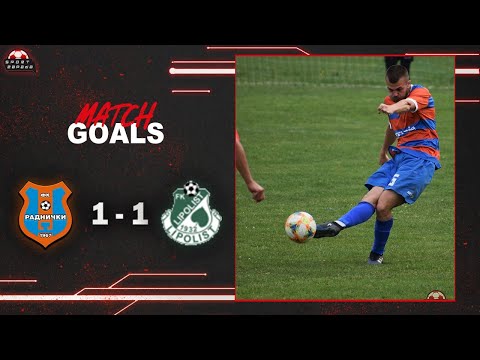 Golovi: FK "Radnički" Valjevo - FK "Lipolist"