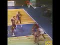 Wilt Chamberlain blocked Kareem Abdul-Jabbar twice