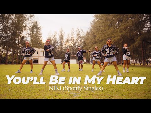 NIKI - You'll Be in My Heart (Spotify Singles) | GNRS Official X Zin Micoro | #trending #tiktokviral