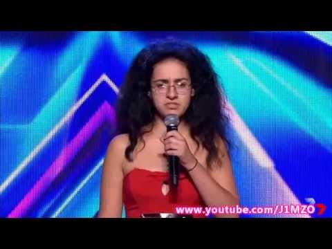 Sophia Georgoulopoulos - The X Factor Australia 2013 - AUDITION