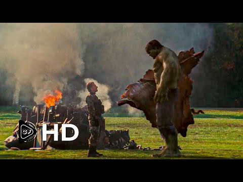 Hulk vs Blonsky | O Incrível Hulk (2008) | Clipes de Filmes