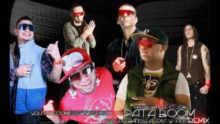 Daddy Yankee ft Jory, Jowell Y Randy, Alexis Y Fido - Pata Boom Remix - Reggaeton 2011
