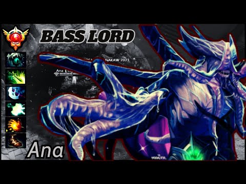 When Ana 2 Times international Champion Play Faceless Void - Bass Lord [K14-D4-A14] | Dota 2 Ana