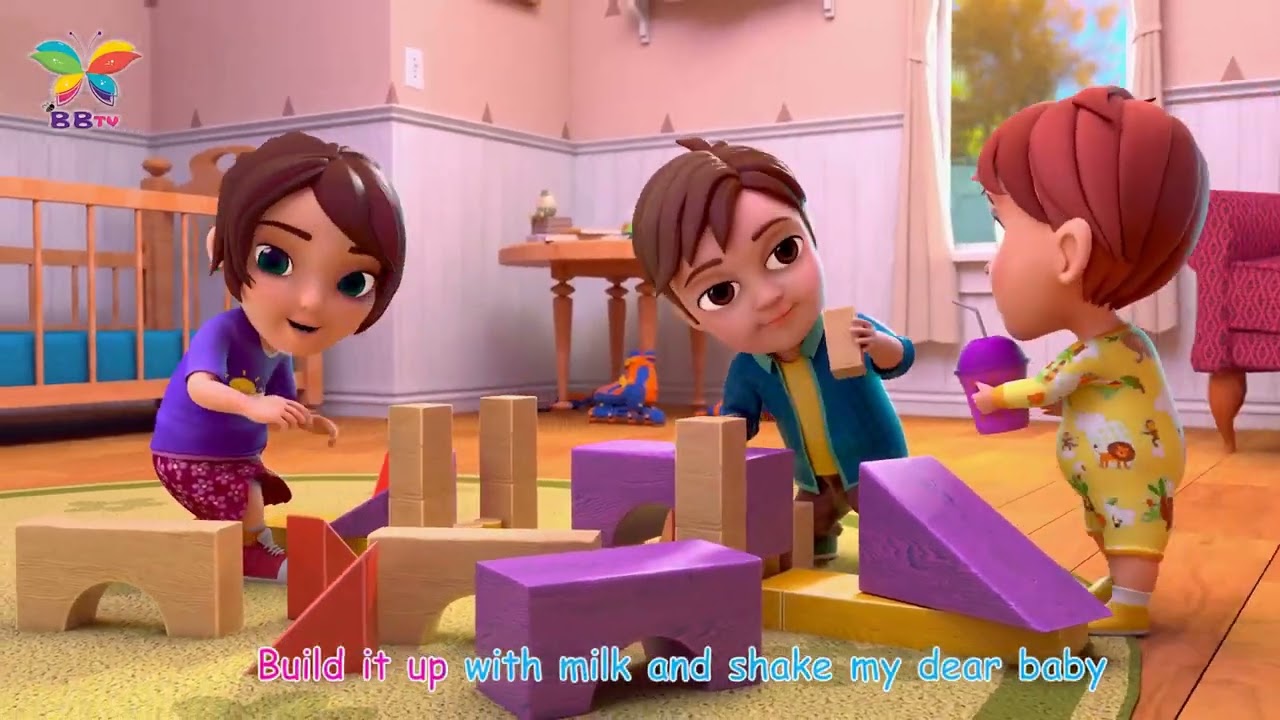 3D Kids Animation - Rhyme: London Bridge is Falling Down - Split Arts Technologies