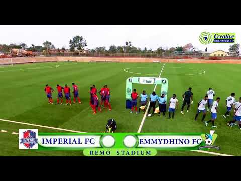 Match day 13 Highlights: Imperial 0 - 1 Emmydinho