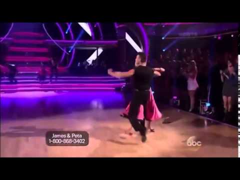 James Maslow & Peta Murgatroyd   Quickstep   Week 6