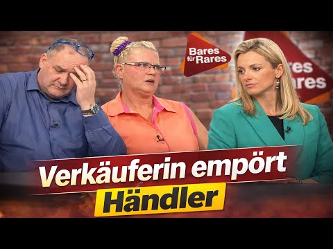 Chaos in the dealers' room! Seller rejected – Cash for Rarities escalates