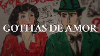 Jesse &amp; Joy - GOTITAS DE AMOR (Letra oficial / Official lyrics)