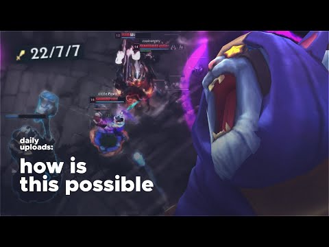 HOW Did We ALMOST Lose This Game?! INSANE 1v9 Rengar CARRY (No Mic)