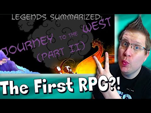 Mythology Noob Watches OSP - Legends Summarized: Journey To The West Part 2) [Reaction]