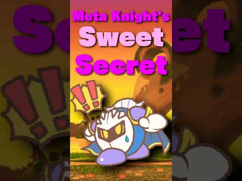Meta Knight's SWEET Secret | Kirby Mysteries  #kirby #nintendo #nintendoswitch #gaming