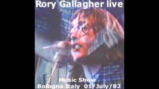 Rory Gallagher - Bologna 1982