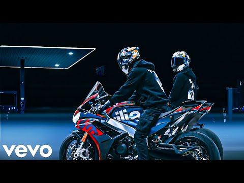 NIGHT RIDE - Aprilia RSV4 & Panigale V4R (feat. Evil Media & ImKay & Steve Stacey)