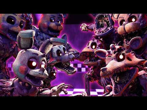 FNAF: Toxic Toys vs Toxic Withered Animatronics