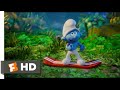 Smurfs The Lost Village 2017 Branch Boarding Scene 2 10 Movieclips