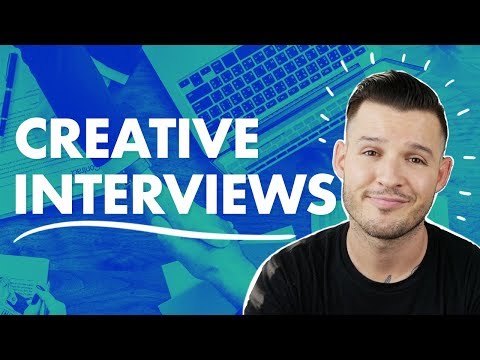 Creative Interviews | Interviewing for Design Jobs