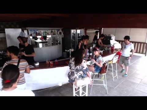 Clap on the Beach #1 Backstage