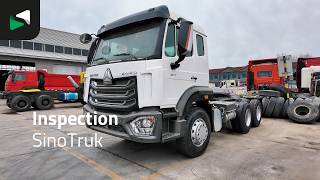 Sinotruk HOHAN 371 6X4 Refurbished! 6x4 Hub Full Steel Manual Ai truck tractor for sale - Image 4 | Autoline BW New Sinotruk HOHAN 371 6X4 Refurbished! 6x4 Hub Full Steel Manual Ai truck tractor | Image 4 - Autoline