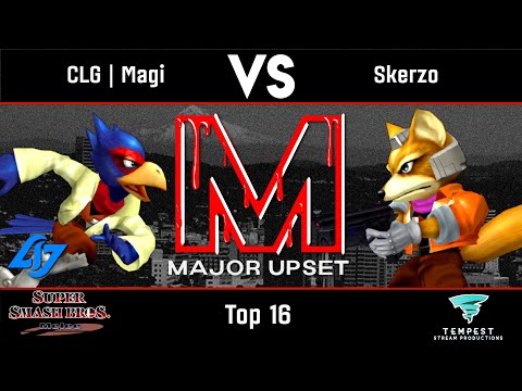 CLG | Magi (Falco) vs Skerzo (Fox) - Top 16 - MAJOR UPSET
