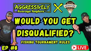 Polygraphs, Lifetime Bans & Fraud Charges: Kayak Tournament Rules Nobody Talks About